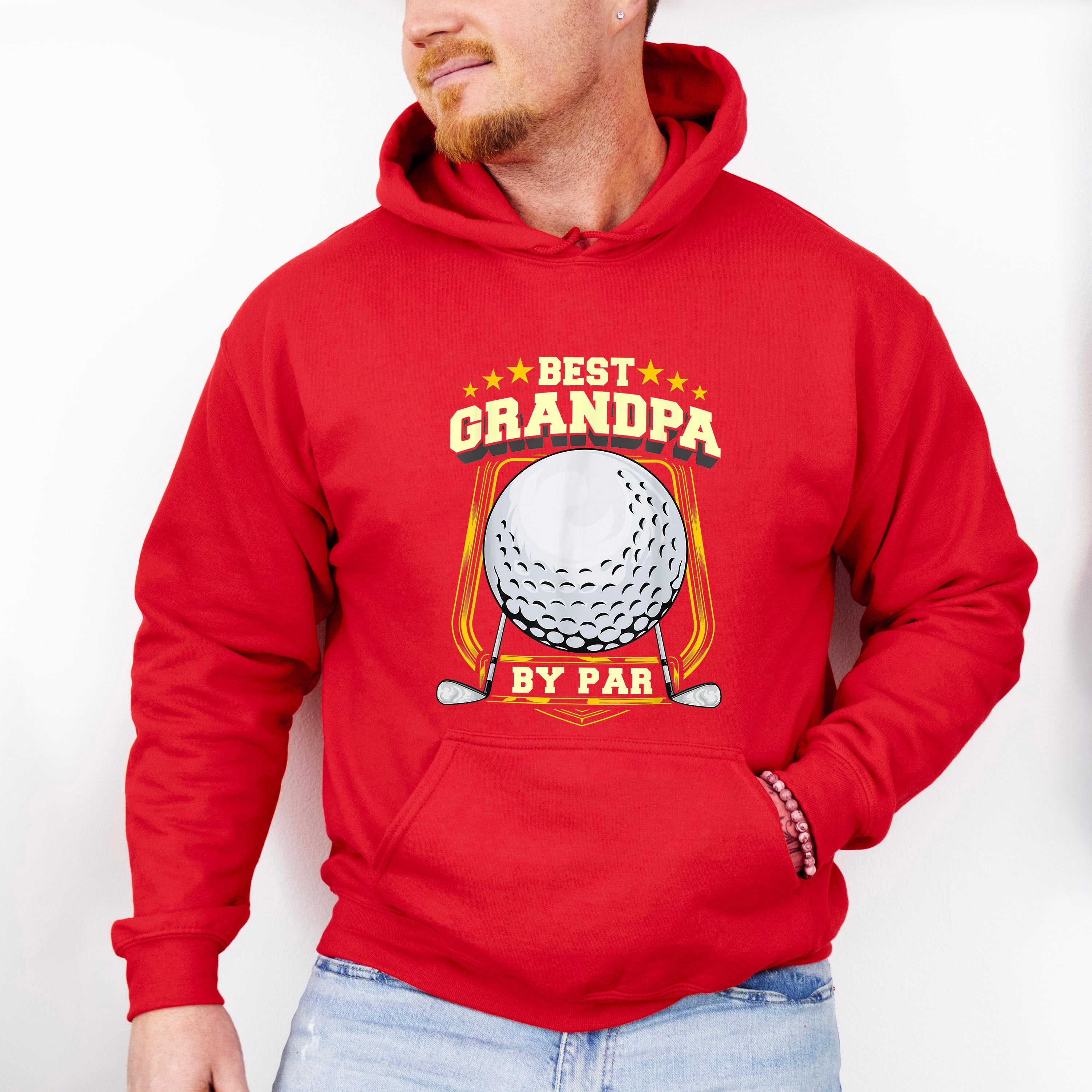 Best Grandpa Father's Day Unisex Crewneck T-Shirt Sweatshirt Hoodie