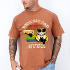 Best Cat Dad Ever Father's Day Unisex Crewneck T-Shirt Sweatshirt Hoodie