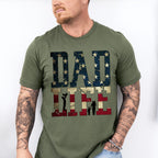 Dad Life Father's Day Unisex Crewneck T-Shirt Sweatshirt Hoodie