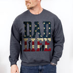 Dad Life Father's Day Unisex Crewneck T-Shirt Sweatshirt Hoodie