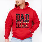 Dad Life Father's Day Unisex Crewneck T-Shirt Sweatshirt Hoodie
