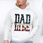Dad Life Father's Day Unisex Crewneck T-Shirt Sweatshirt Hoodie