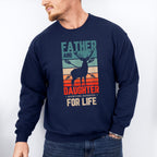 Hunting Buddies For Life Father's Day Unisex Crewneck T-Shirt Sweatshirt Hoodie