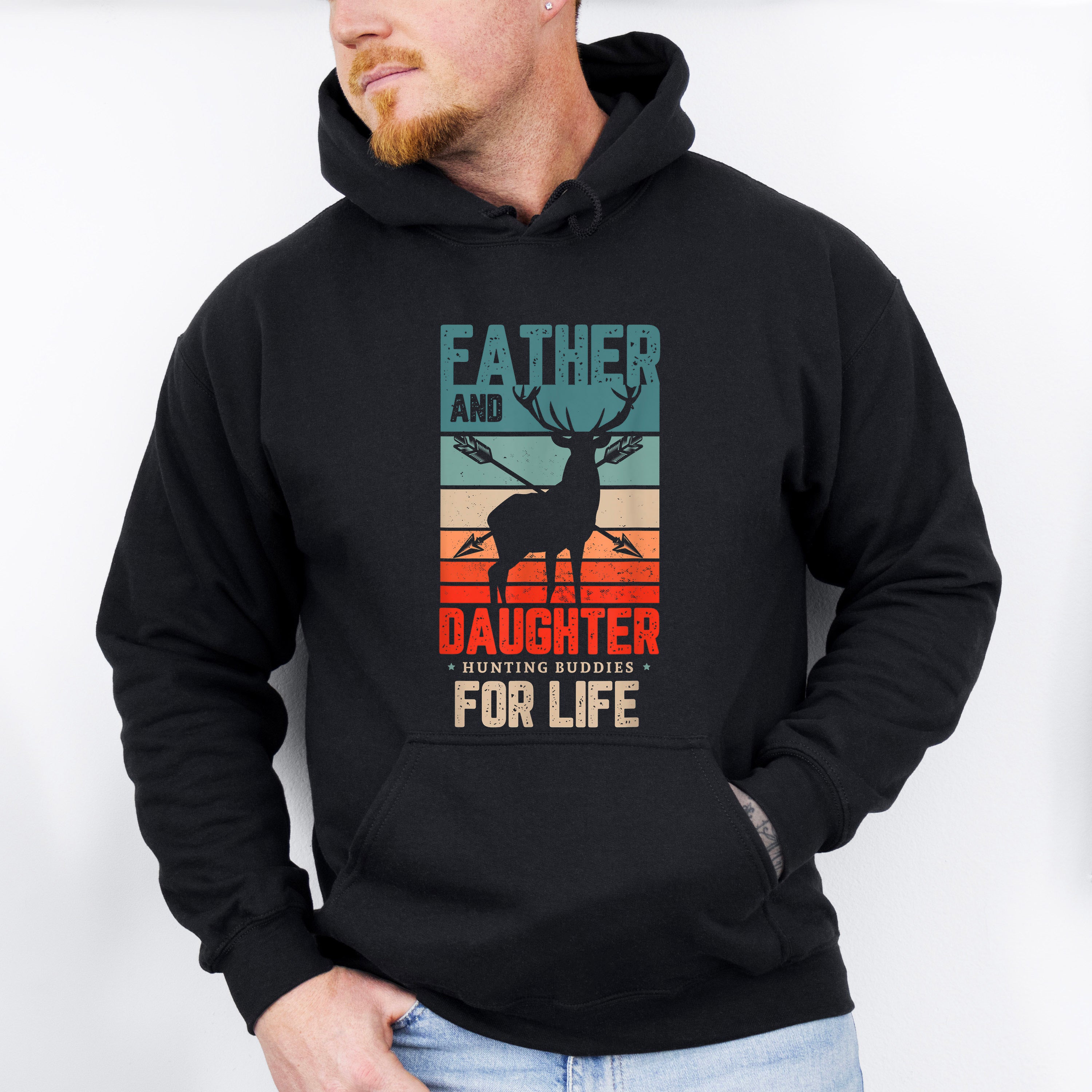 Hunting Buddies For Life Father's Day Unisex Crewneck T-Shirt Sweatshirt Hoodie