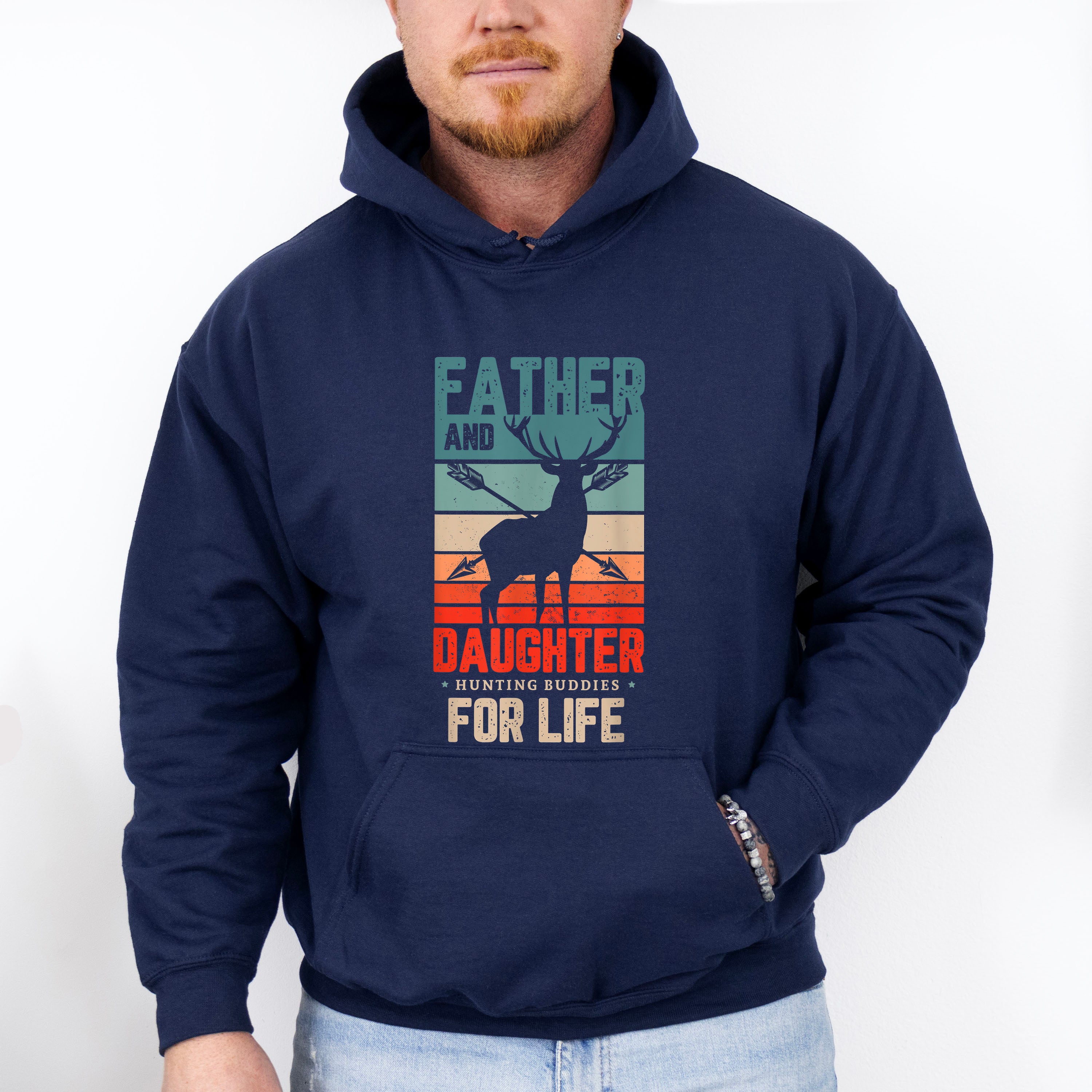 Hunting Buddies For Life Father's Day Unisex Crewneck T-Shirt Sweatshirt Hoodie