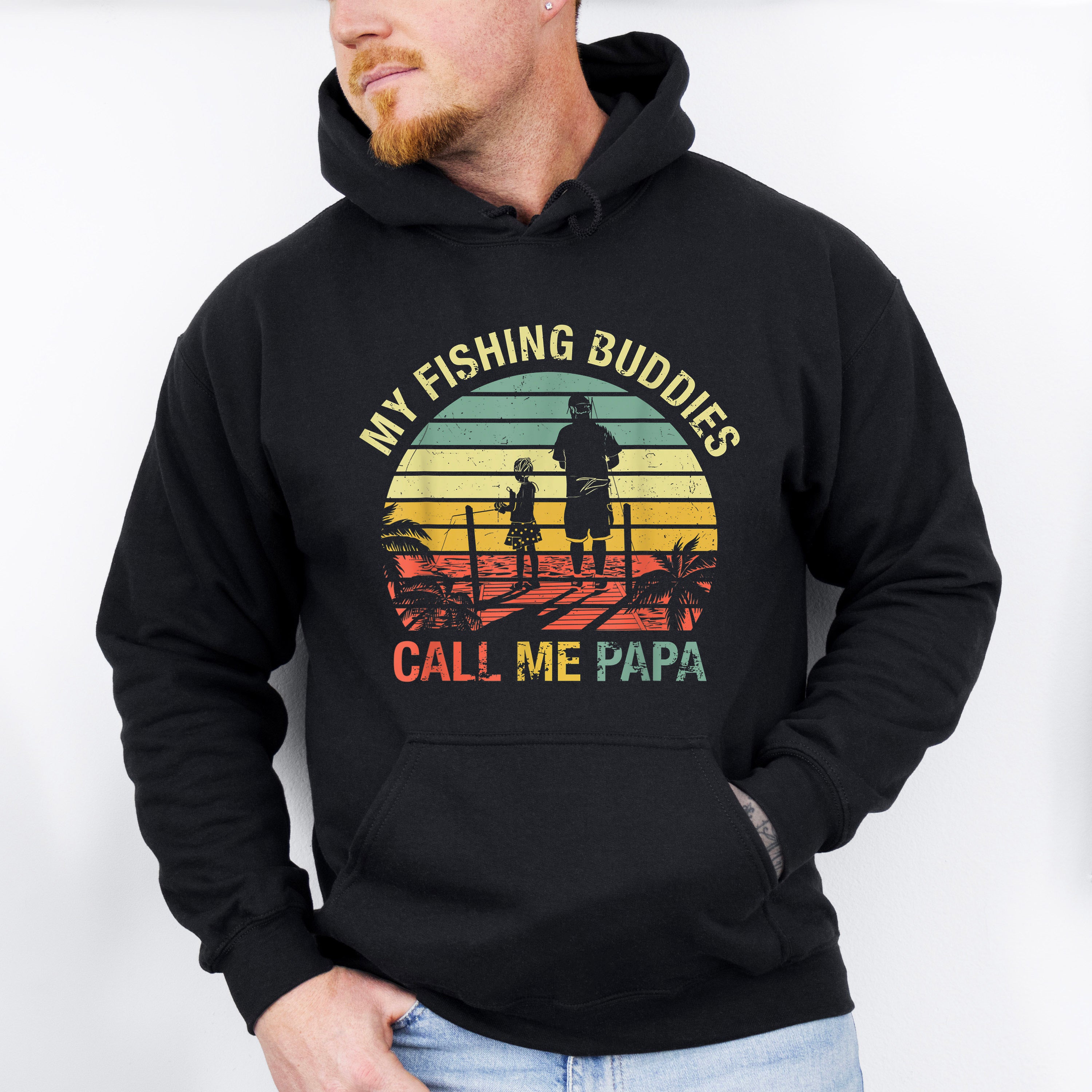 Call Me Papa Father's Day Unisex Crewneck T-Shirt Sweatshirt Hoodie