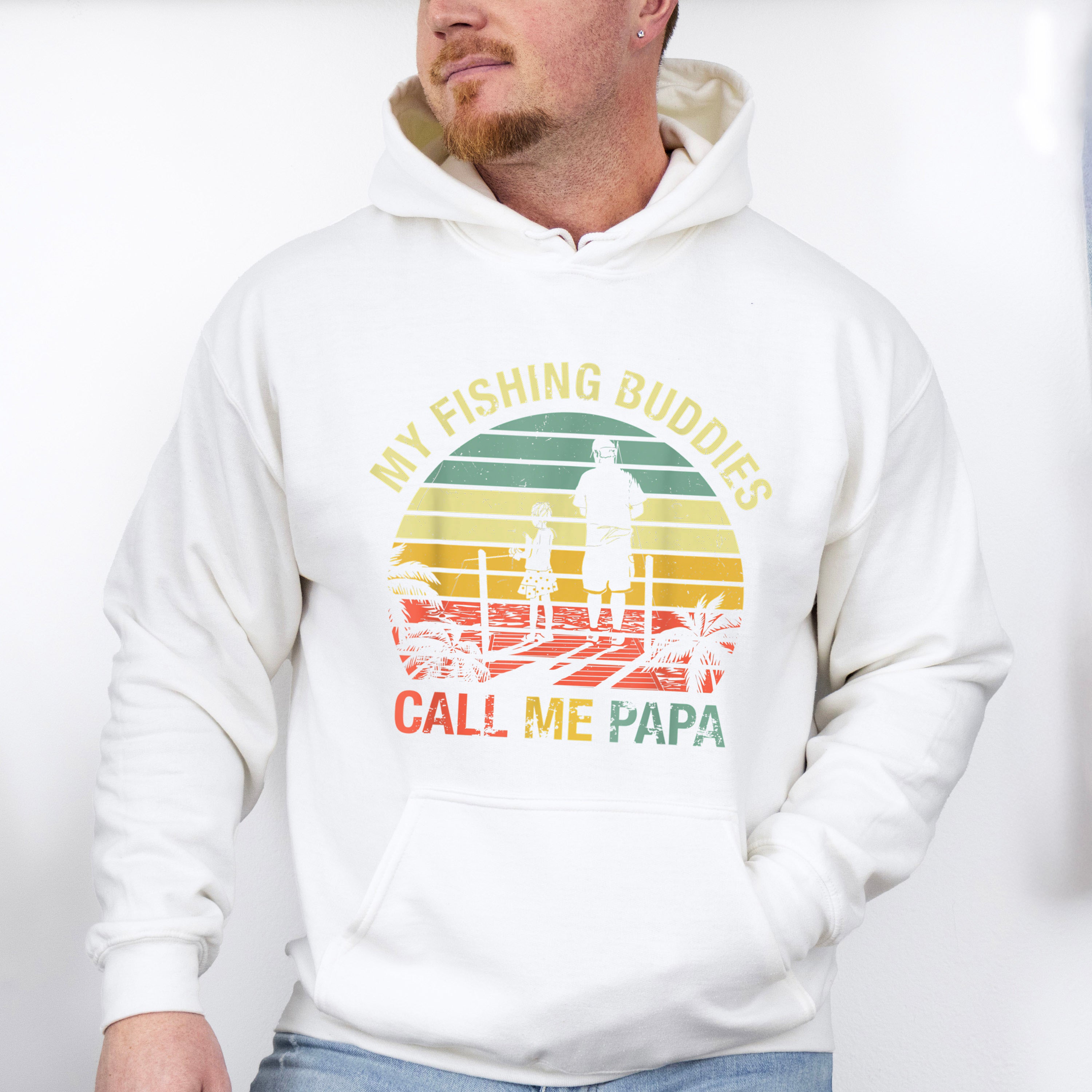 Call Me Papa Father's Day Unisex Crewneck T-Shirt Sweatshirt Hoodie
