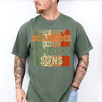 I Have Three Sons Father's Day Unisex Crewneck T-Shirt Sweatshirt Hoodie