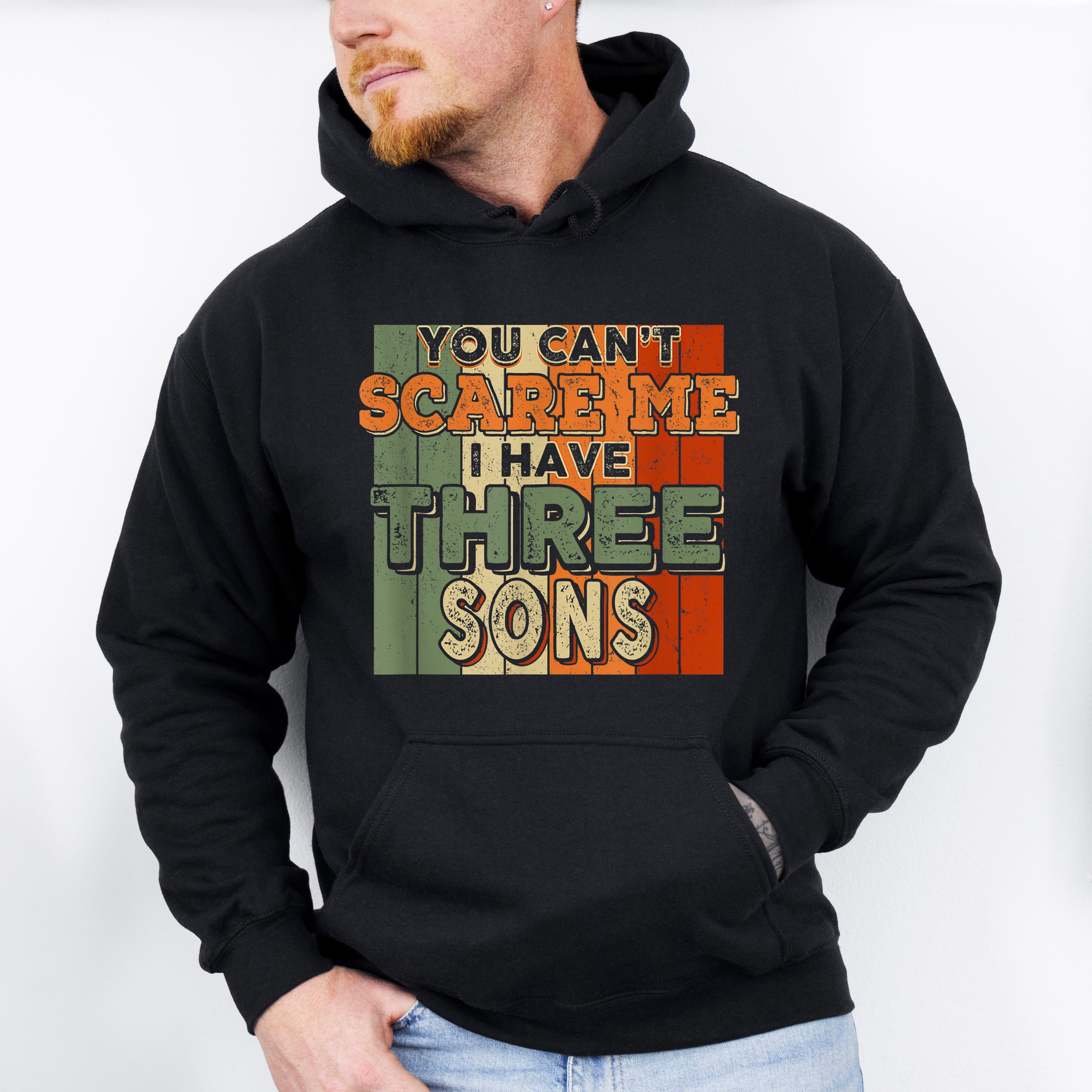 I Have Three Sons Father's Day Unisex Crewneck T-Shirt Sweatshirt Hoodie