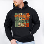 I Have Three Sons Father's Day Unisex Crewneck T-Shirt Sweatshirt Hoodie