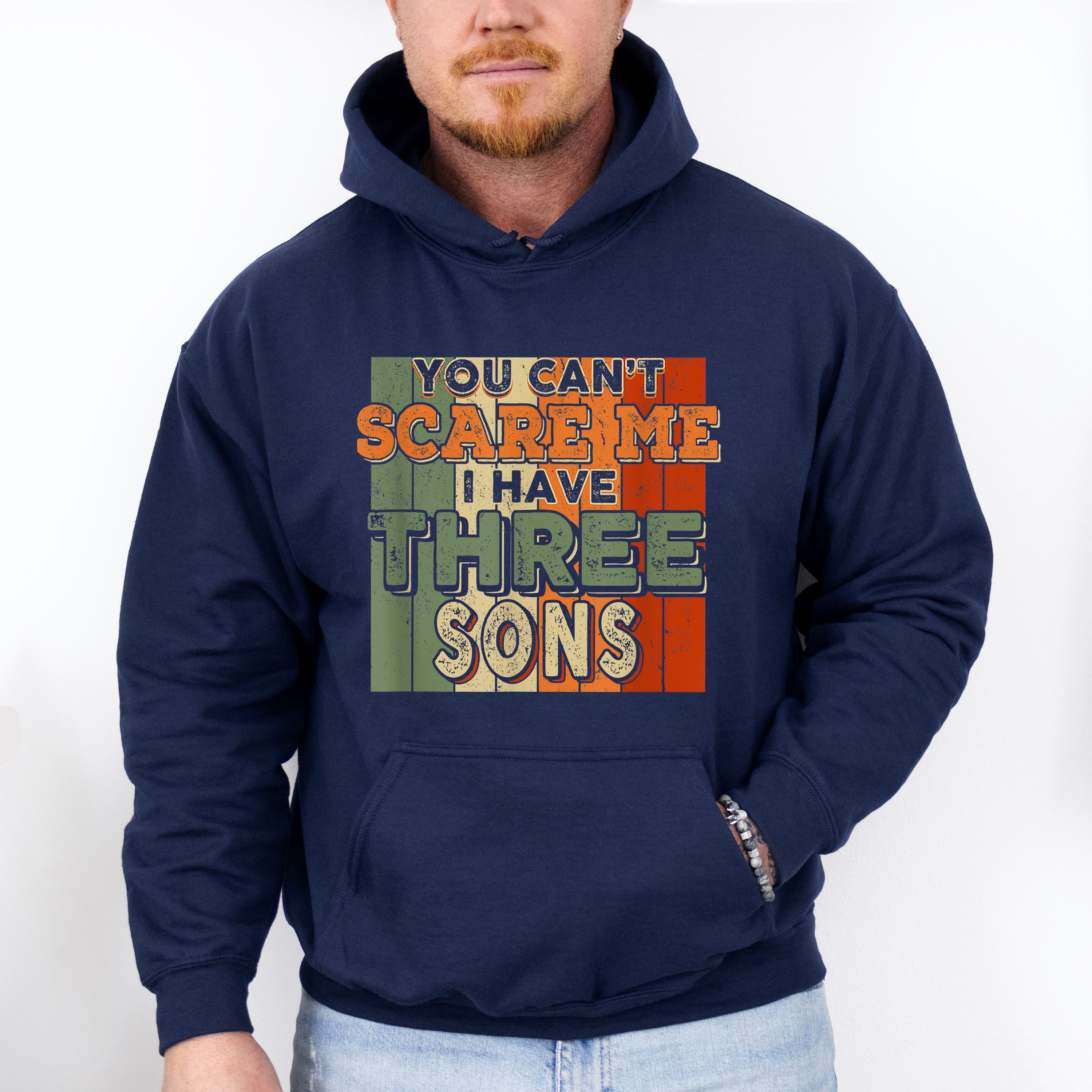 I Have Three Sons Father's Day Unisex Crewneck T-Shirt Sweatshirt Hoodie