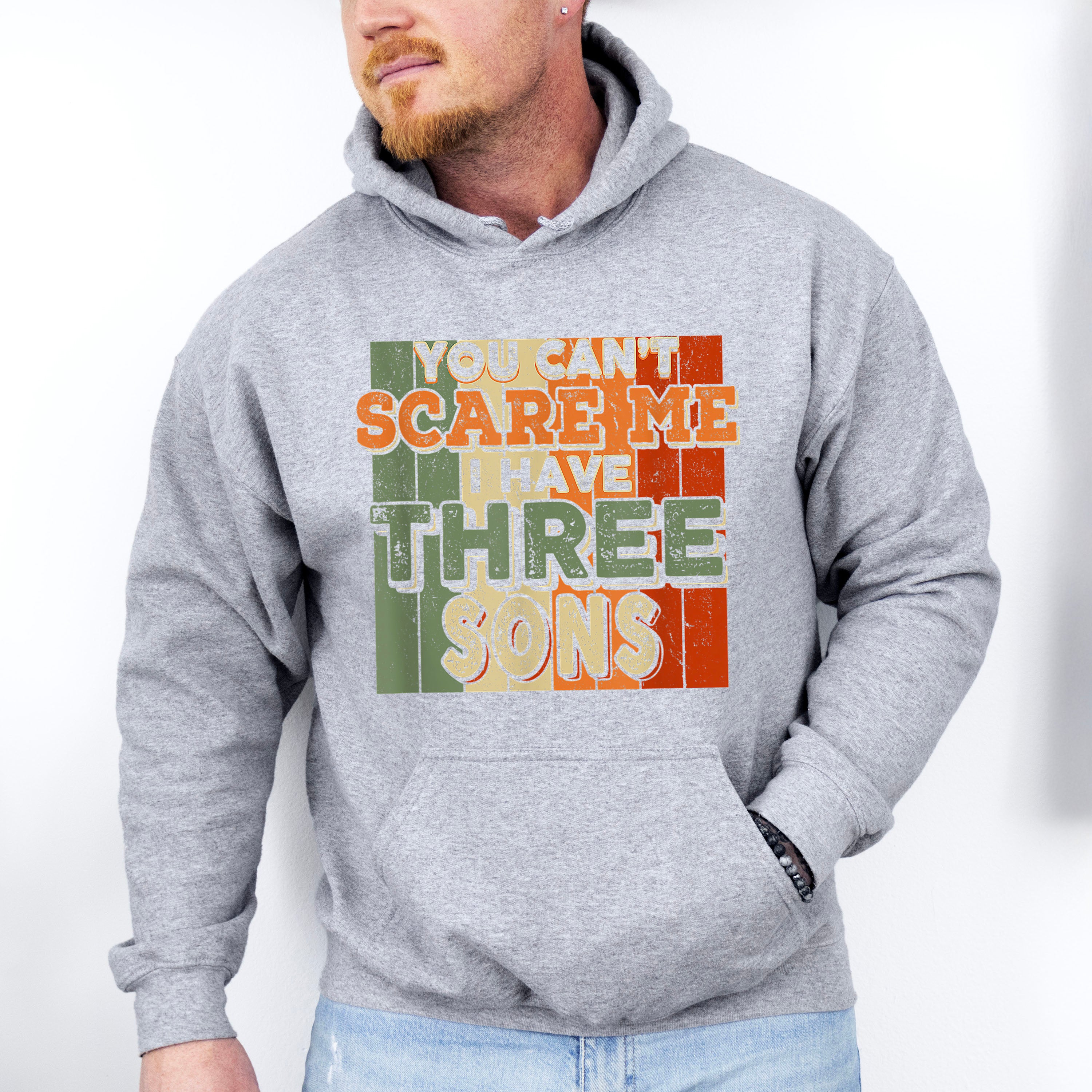 I Have Three Sons Father's Day Unisex Crewneck T-Shirt Sweatshirt Hoodie
