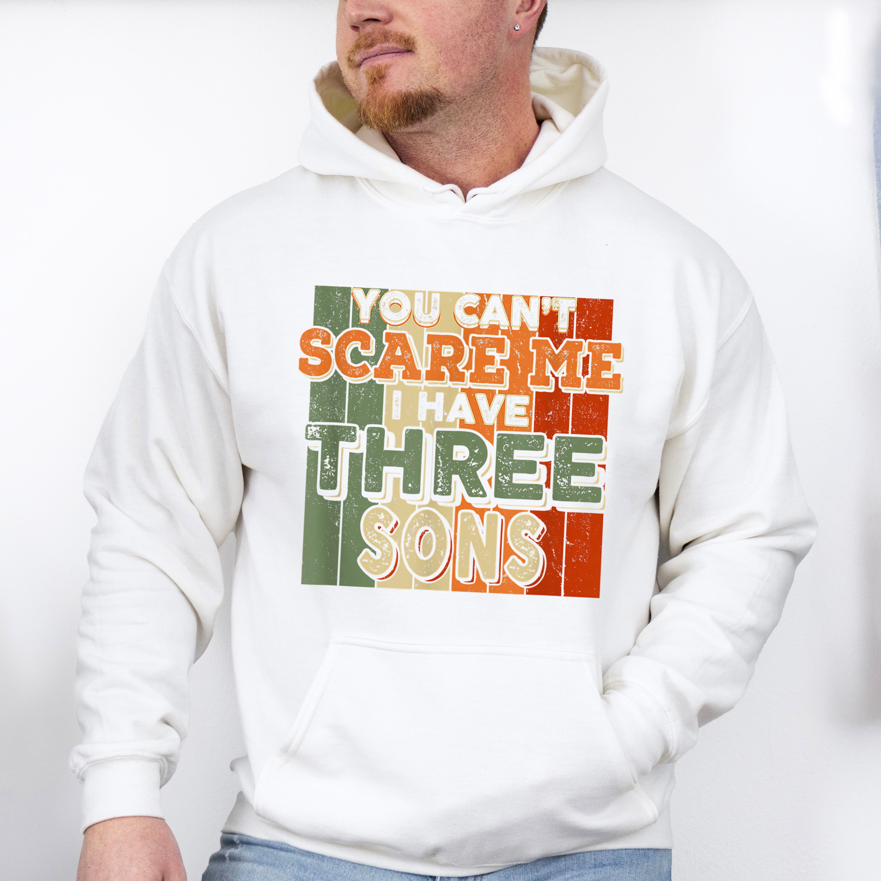I Have Three Sons Father's Day Unisex Crewneck T-Shirt Sweatshirt Hoodie
