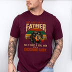 Dachsund Daddy Father's Day Unisex Crewneck T-Shirt Sweatshirt Hoodie