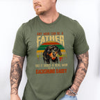 Dachsund Daddy Father's Day Unisex Crewneck T-Shirt Sweatshirt Hoodie
