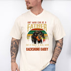 Dachsund Daddy Father's Day Unisex Crewneck T-Shirt Sweatshirt Hoodie