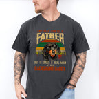 Dachsund Daddy Father's Day Unisex Crewneck T-Shirt Sweatshirt Hoodie