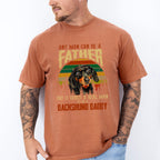 Dachsund Daddy Father's Day Unisex Crewneck T-Shirt Sweatshirt Hoodie
