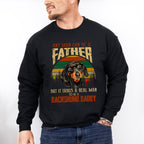 Dachsund Daddy Father's Day Unisex Crewneck T-Shirt Sweatshirt Hoodie