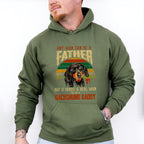 Dachsund Daddy Father's Day Unisex Crewneck T-Shirt Sweatshirt Hoodie