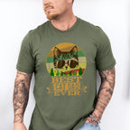 Best Cat Dad Ever Father's Day Unisex Crewneck T-Shirt Sweatshirt Hoodie