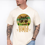 Best Cat Dad Ever Father's Day Unisex Crewneck T-Shirt Sweatshirt Hoodie