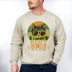 Best Cat Dad Ever Father's Day Unisex Crewneck T-Shirt Sweatshirt Hoodie