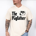 The Pugfather Father's Day Unisex Crewneck T-Shirt Sweatshirt Hoodie