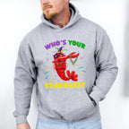 Mardi Gras Crawdaddy Father's Day Unisex Crewneck T-Shirt Sweatshirt Hoodie