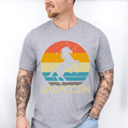 Dadacorn Father's Day Unisex Crewneck T-Shirt Sweatshirt Hoodie