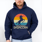 Dadacorn Father's Day Unisex Crewneck T-Shirt Sweatshirt Hoodie