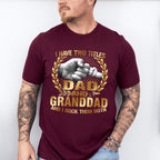Titles Dad & Grandad Father's Day Unisex Crewneck T-Shirt Sweatshirt Hoodie