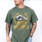 Titles Dad & Grandad Father's Day Unisex Crewneck T-Shirt Sweatshirt Hoodie