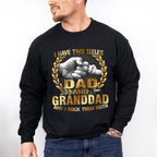 Titles Dad & Grandad Father's Day Unisex Crewneck T-Shirt Sweatshirt Hoodie