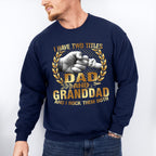 Titles Dad & Grandad Father's Day Unisex Crewneck T-Shirt Sweatshirt Hoodie
