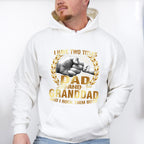 Titles Dad & Grandad Father's Day Unisex Crewneck T-Shirt Sweatshirt Hoodie