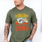 I'm Not The Stepfather Father's Day Unisex Crewneck T-Shirt Sweatshirt Hoodie