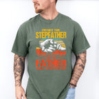 I'm Not The Stepfather Father's Day Unisex Crewneck T-Shirt Sweatshirt Hoodie
