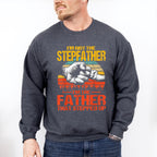 I'm Not The Stepfather Father's Day Unisex Crewneck T-Shirt Sweatshirt Hoodie