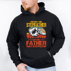 I'm Not The Stepfather Father's Day Unisex Crewneck T-Shirt Sweatshirt Hoodie
