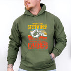 I'm Not The Stepfather Father's Day Unisex Crewneck T-Shirt Sweatshirt Hoodie