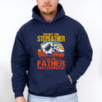 I'm Not The Stepfather Father's Day Unisex Crewneck T-Shirt Sweatshirt Hoodie