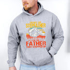 I'm Not The Stepfather Father's Day Unisex Crewneck T-Shirt Sweatshirt Hoodie
