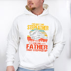 I'm Not The Stepfather Father's Day Unisex Crewneck T-Shirt Sweatshirt Hoodie
