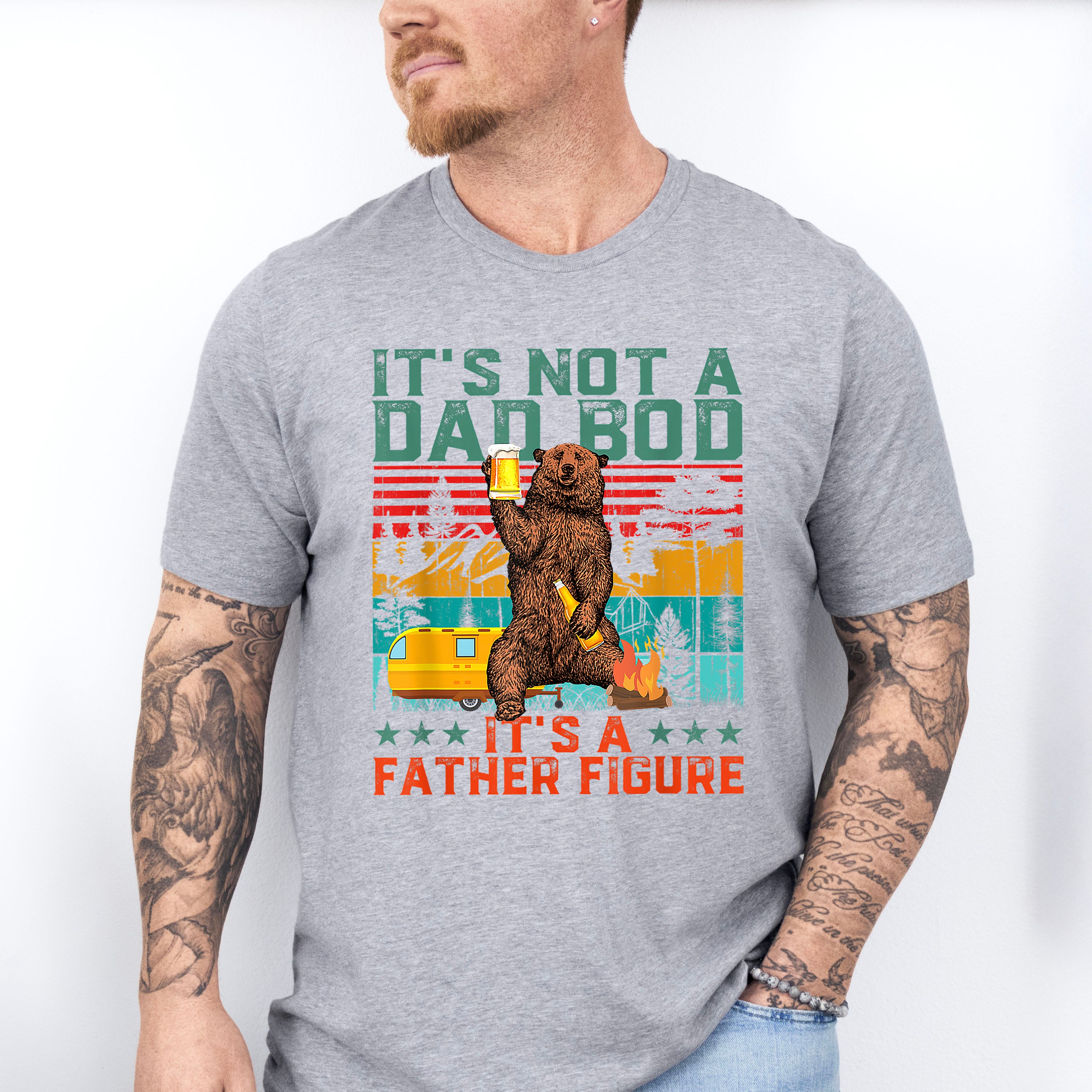 It's Father Figure Father's Day Unisex Crewneck T-Shirt Sweatshirt Hoodie