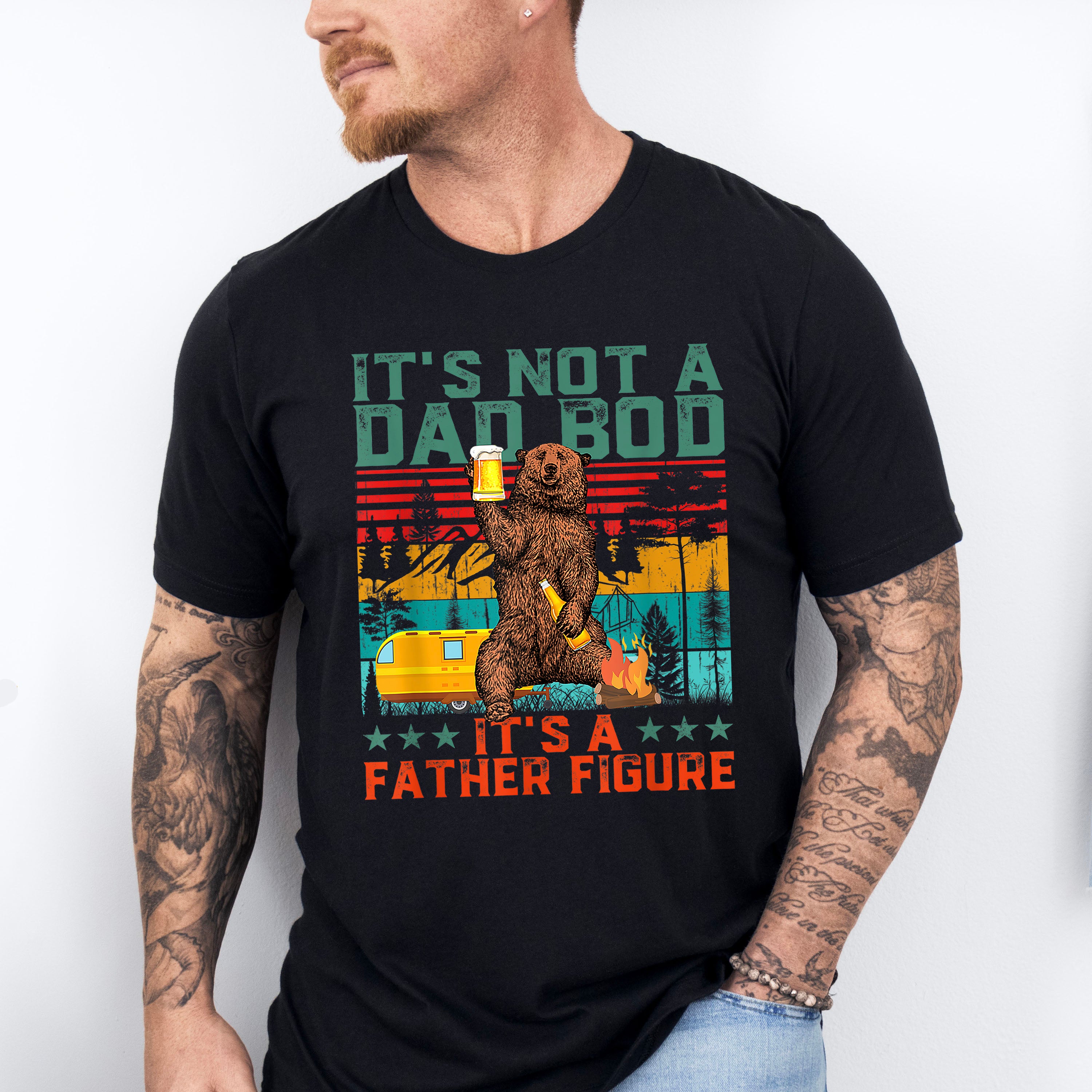 It's Father Figure Father's Day Unisex Crewneck T-Shirt Sweatshirt Hoodie