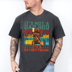 It's Father Figure Father's Day Unisex Crewneck T-Shirt Sweatshirt Hoodie