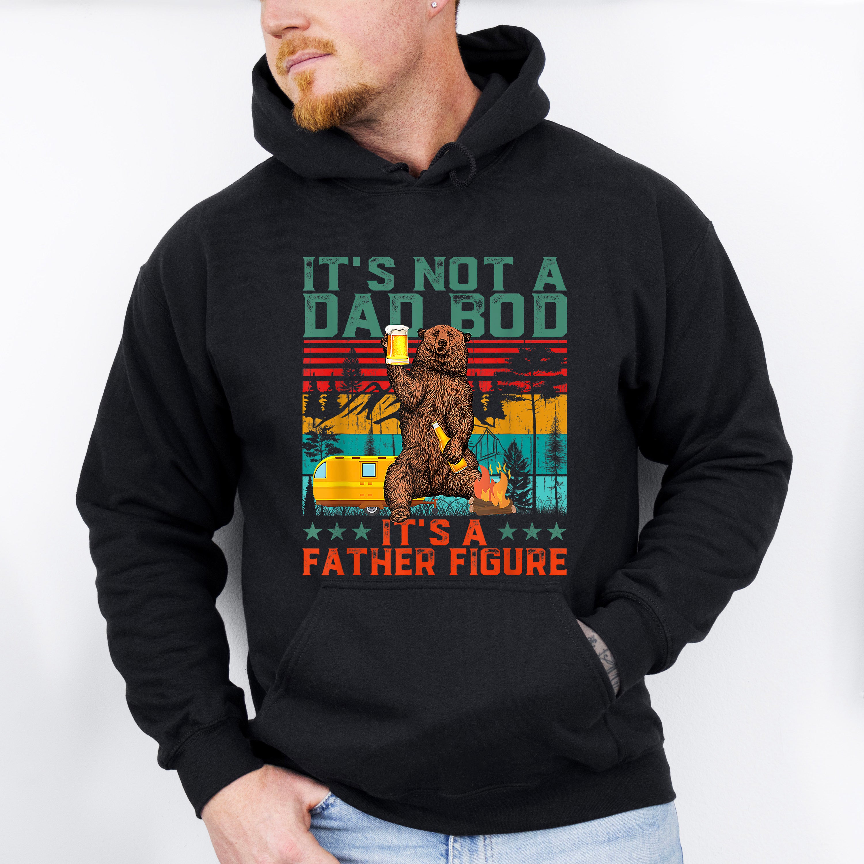 It's Father Figure Father's Day Unisex Crewneck T-Shirt Sweatshirt Hoodie