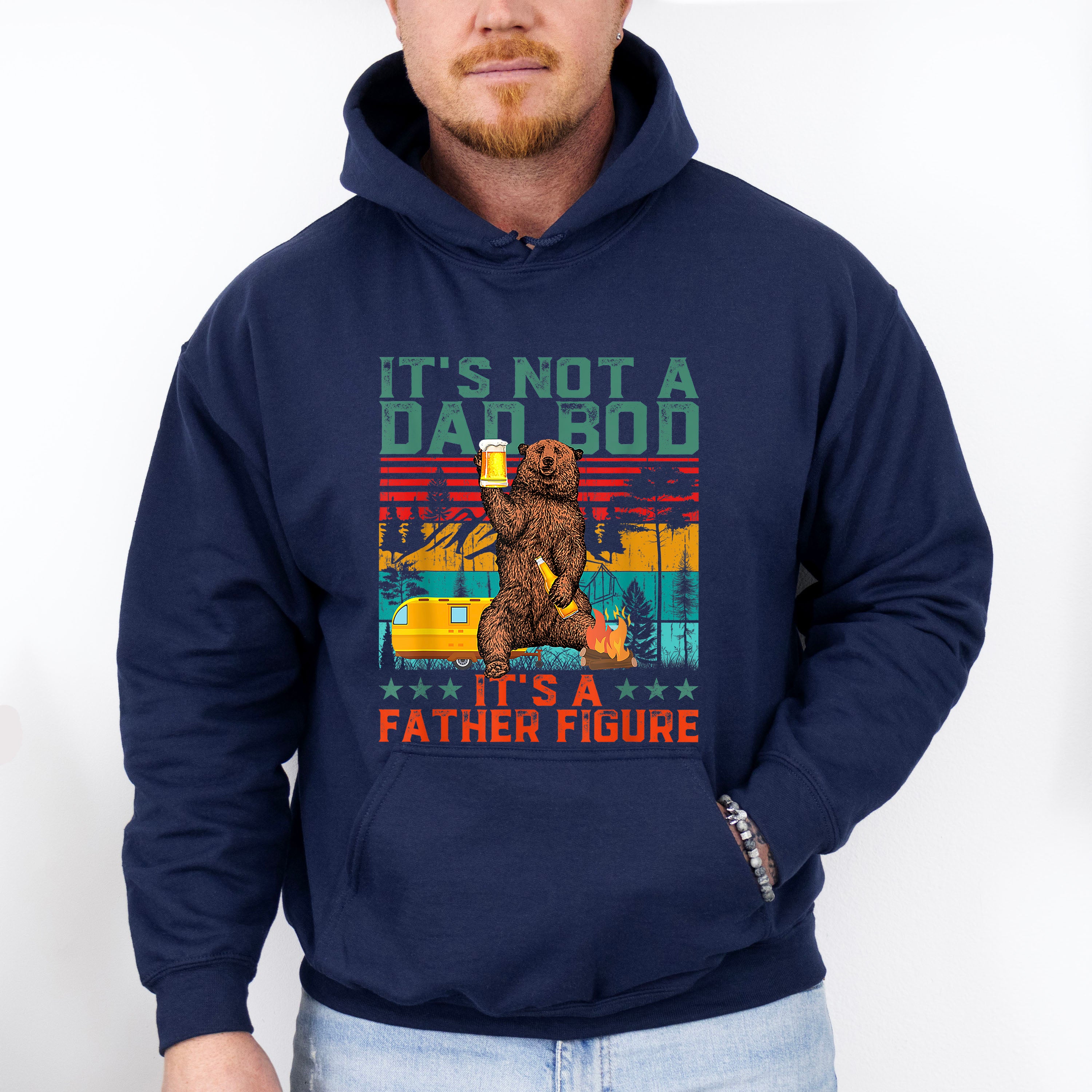 It's Father Figure Father's Day Unisex Crewneck T-Shirt Sweatshirt Hoodie