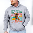 It's Father Figure Father's Day Unisex Crewneck T-Shirt Sweatshirt Hoodie